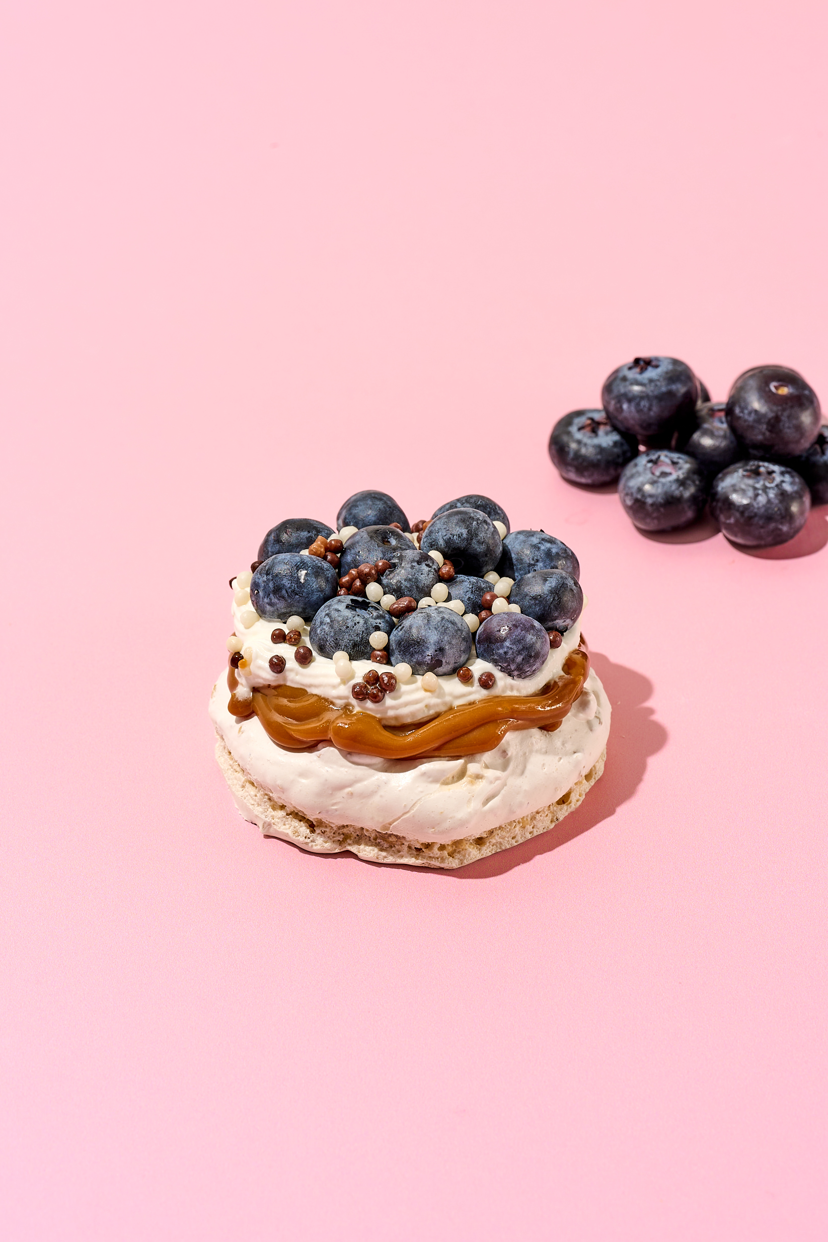 Pavlova blueberry